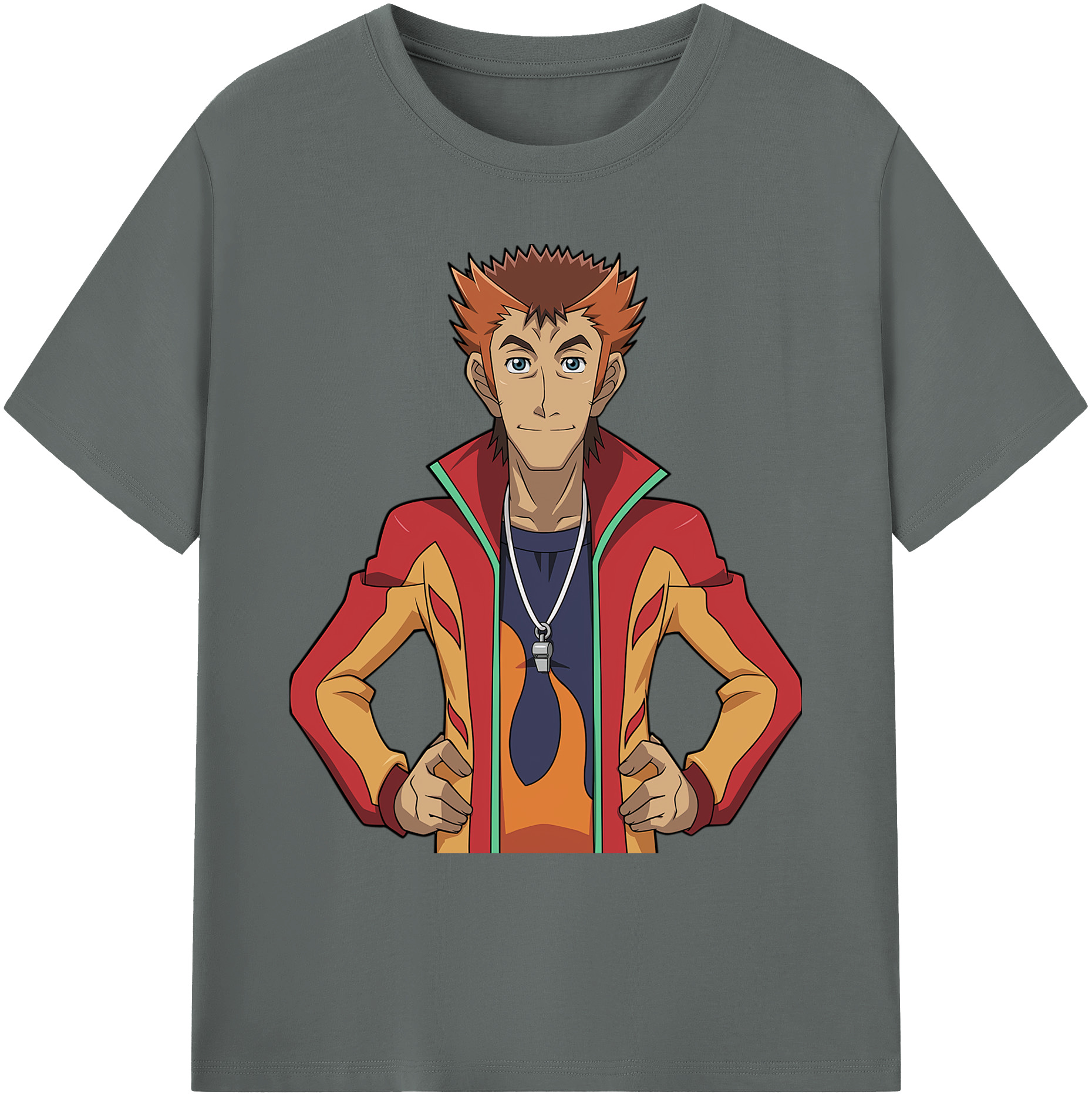 （画像用） 遊☆戯☆王 Yu-Gi-Oh! 綿100％ メンズ半袖Tシャツ｜肌触りやわらか＆通気性